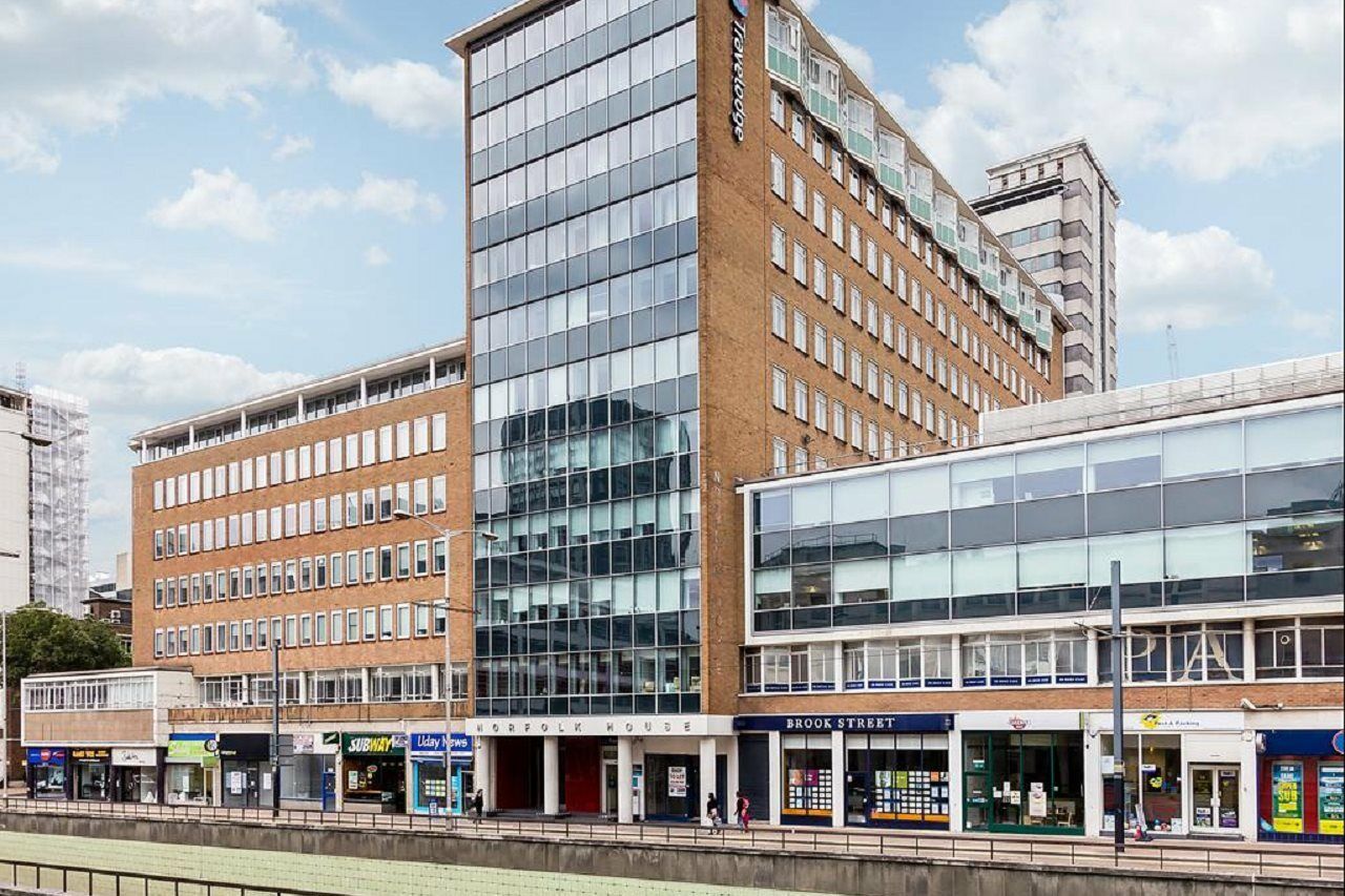 Travelodge Croydon Central المظهر الخارجي الصورة